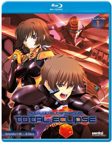 TOTAL ECLIPSE: COLLECTION 1 (2 BLU-RAY) - BLU-RAY