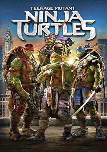 TEENAGE MUTANT NINJA TURTLES (2014) - DVD