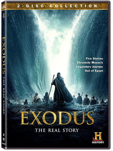 EXODUS: THE REAL STORY (2 DVD) - DVD