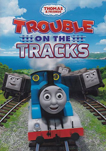 THOMAS & FRIENDS: TROUBLE ON THE TRACKS - DVD