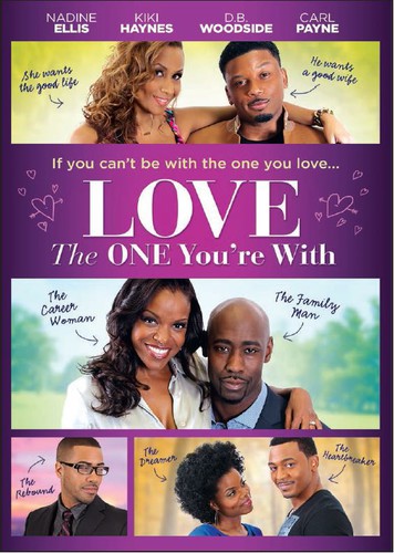 LOVE THE ONE YOURE WITH - DVD