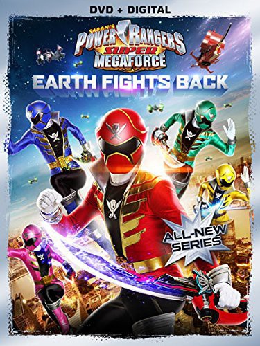 EARTH FIGHTS BACK - DVD