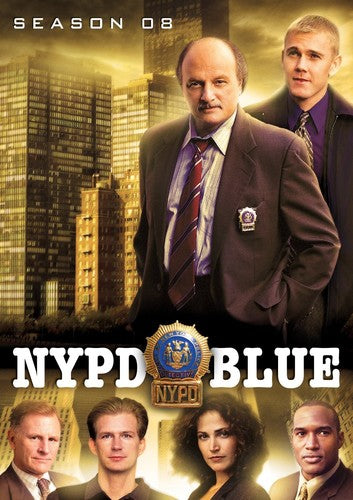 SEASON 8 (5 DVD) - NYPD BLUE (TV SERIES)