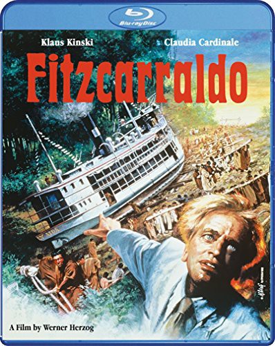 FITZCARRALDO  (BLU-RAY) - DVD