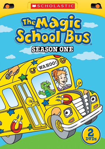 SEASON ONE (2 DVD) - MAGIC SCHOOL BUS