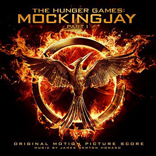 SCORE (MOCKINGJAY PART 1: 2014) - CD