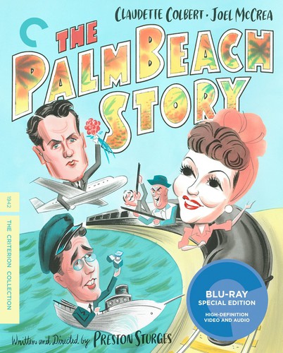 PALM BEACH STORY (CRITERION) - BLU-RAY