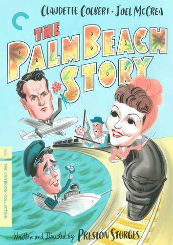 PALM BEACH STORY (CRITERION) - DVD