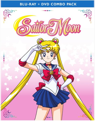 SEASON 1: PART 1  (BLU-RAY) - SAILOR MOON