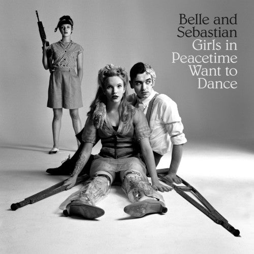 GIRLS IN PEACETIME WANT TO DANCE - CD
