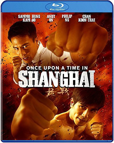 ONCE UPON A TIME IN SHANGHAI  (BLU-RAY) - BLU-RAY