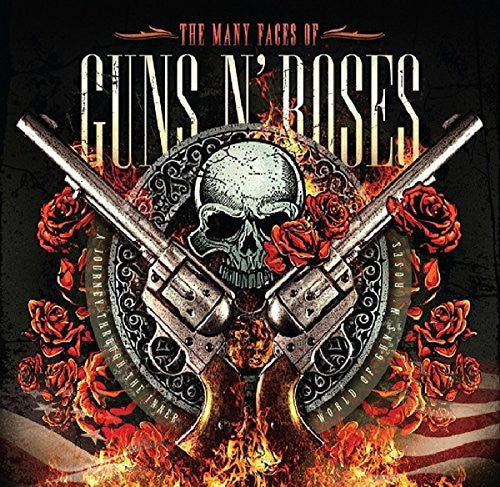 MANY FACES OF GUNS N ROSES (3 CD) - CD
