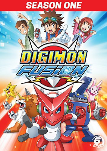 SEASON ONE (6 DVD) - DIGIMON FUSION