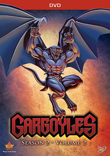 SEASON 2: VOLUME 2 (3 DVD) - GARGOYLES