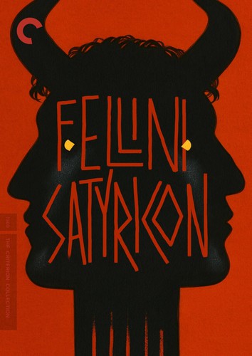 SATYRICON (CRITERION) - DVD