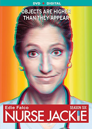 SEASON SIX (3 DVD) - NURSE JACKIE (TV SERIES)