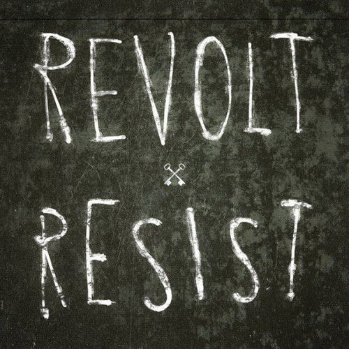 REVOLT/RESIST - CD