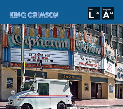 LIVE AT THE ORPHEUM (CD/DVD) - CD