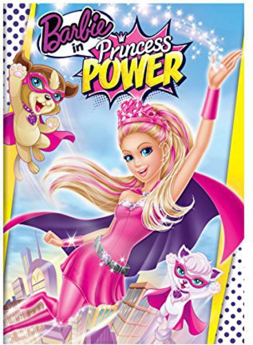 BARBIE IN PRINCESS POWER - DVD