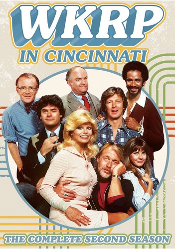 COMPLETE SECOND SEASON (3 DVD) - WKRP IN CINCINNATI