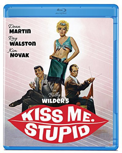 KISS ME STUPID  (BLU-RAY) - BLU-RAY