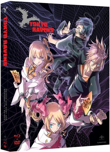 SEASON ONE: PART ONE (BLU-RAY/DVD) - TOKYO RAVENS