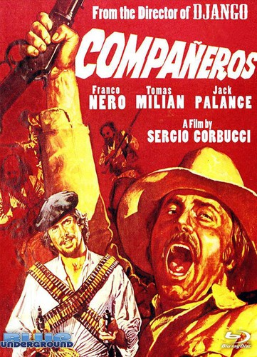 COMPANEROS (ENGLISH VERSION) - DVD
