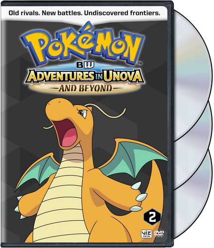 BW ADVENTURES IN UNOVA AND BEYOND - DVD