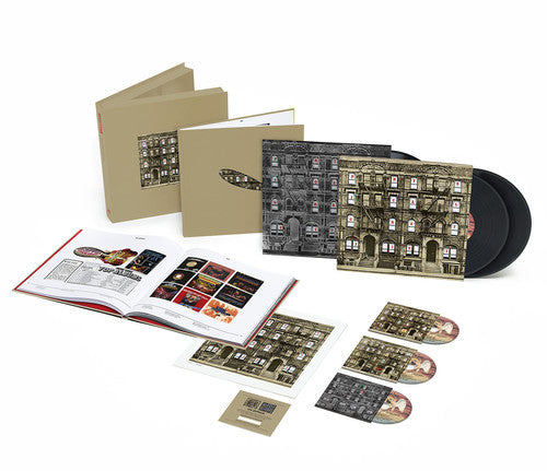 PHYSICAL GRAFFITI (SUPER DELUXE SET) - CD