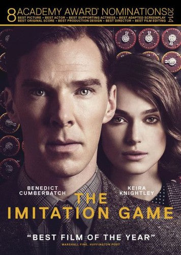 IMITATION GAME - DVD