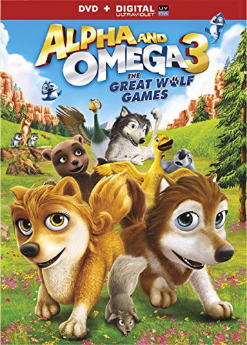 GREAT WOLF GAMES - DVD