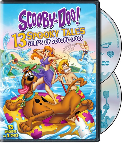 13 SPOOKY TALES: SURFS UP SCOOBY-DOO! - DVD
