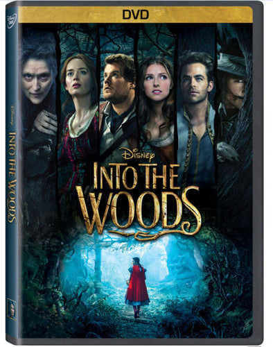INTO THE WOODS (DISNEY: DVD) - DVD