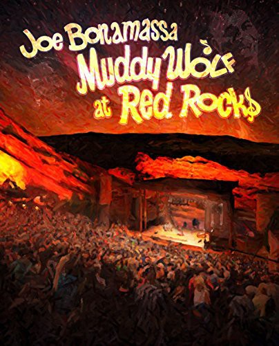 MUDDY WOLF AT RED ROCKS (2 DVD) - DVD