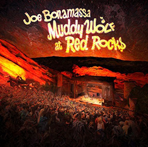 MUDDY WOLF AT RED ROCKS (2 CD) - CD