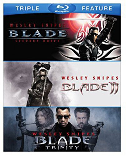 BLADE TRILOGY  (BLU-RAY) - BLU-RAY