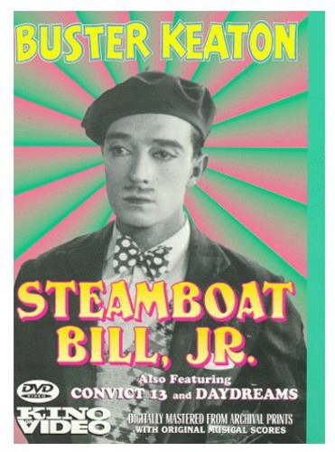 STEAMBOAT BILL, JR. (1928) / SILENT / MOVIE - DVD