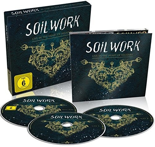 LIVE IN THE HEART OF ...: 2 CD/1 DVD - CD
