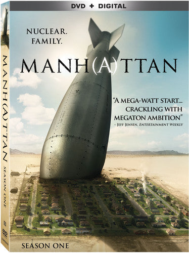 SEASON ONE  (4 DVD) - MANH(A)TTAN