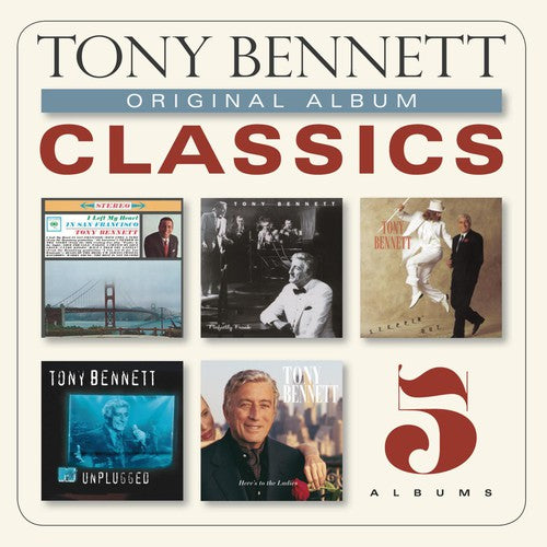 ORIGINAL ALBUM CLASSICS (5 CD) - CD
