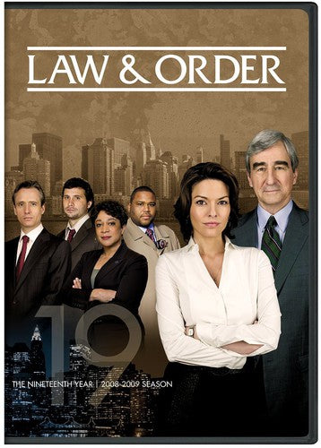 NINTEENTH SEASON: COMPLETE - LAW & ORDER
