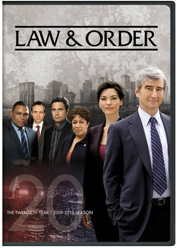 TWENTITH SEASON: COMPLETE - LAW & ORDER