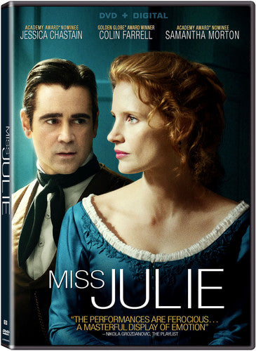 MISS JULIE - DVD