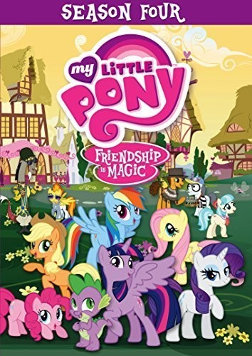 SEASON FOUR (4 DVD) - MY LITTLE PONY: FRIENDSHIP IS