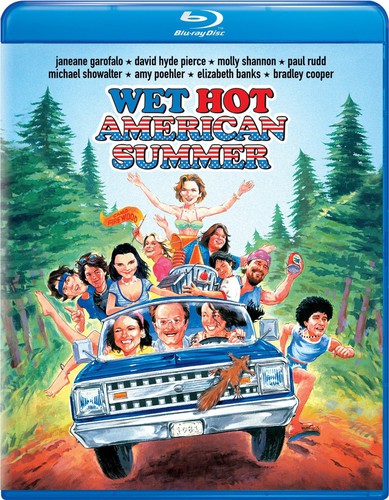 WET HOT AMERICAN SUMMER  (BLU-RAY) - BLU-RAY