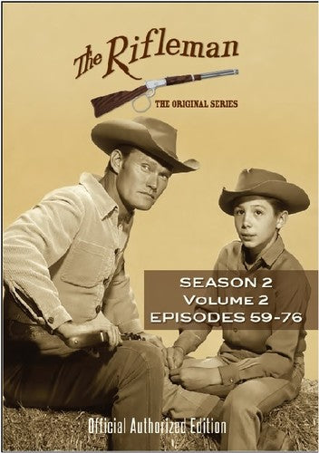 SEASON 2: VOLUME 2 (3 DVD) - RIFLEMAN