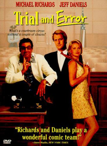 TRIAL & ERROR - DVD