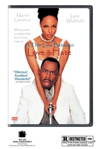 THIN LINE BETWEEN LOVE & HATE (1996) - DVD