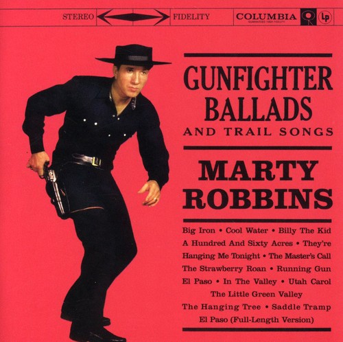 GUNFIGHTER BALLADS & TRAIL SONGS (1959) - CD