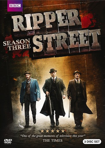SEASON THREE (3 DVD) - RIPPER STREET